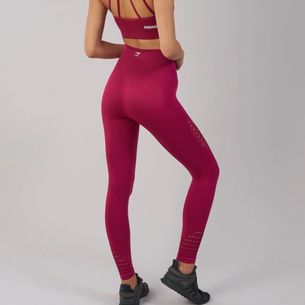 GYMSHARK SEAMLESS LEGGINGS - Picture 4 of 7